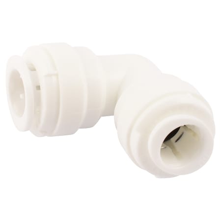 Sharkbite SharkBite Push to Connect 3/8 in. OD X 3/8 in. D Plastic 90 Degree Elbow 25431